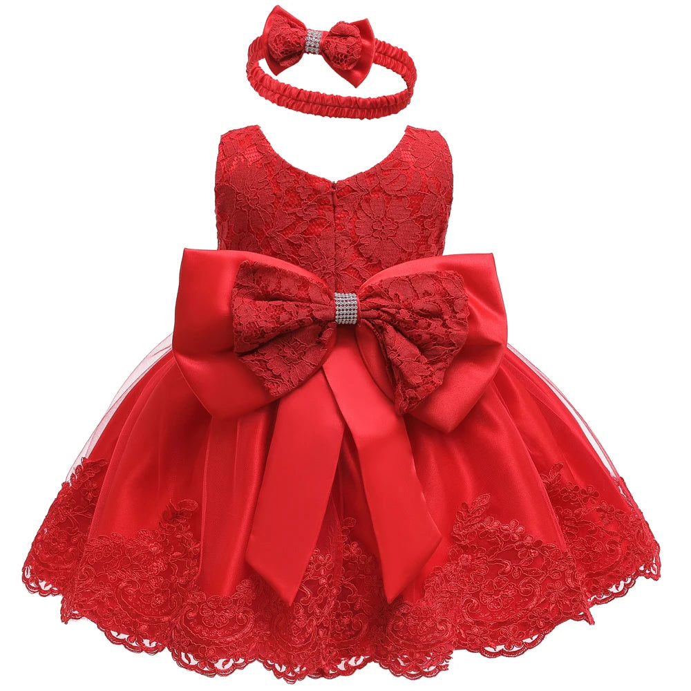 LZH Baby Girls Dress Newborn Clothes Princess Dresses For Baby 1st Year Birthday Dress Halloween Costume Infant Party Dress 0-2T