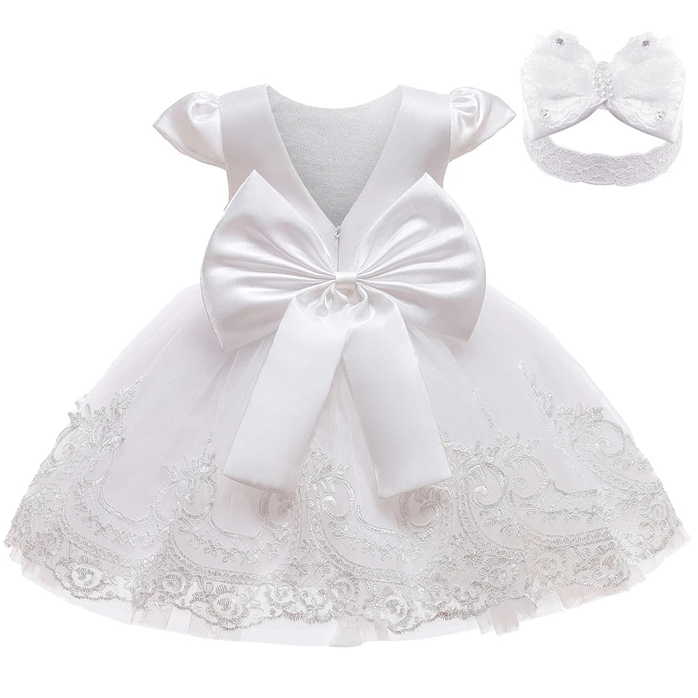 LZH Baby Girls Dress Newborn Clothes Princess Dresses For Baby 1st Year Birthday Dress Halloween Costume Infant Party Dress 0-2T