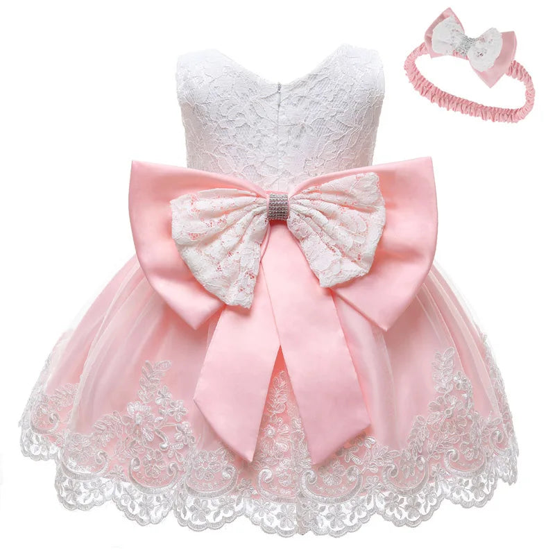 LZH Baby Girls Dress Newborn Clothes Princess Dresses For Baby 1st Year Birthday Dress Halloween Costume Infant Party Dress 0-2T