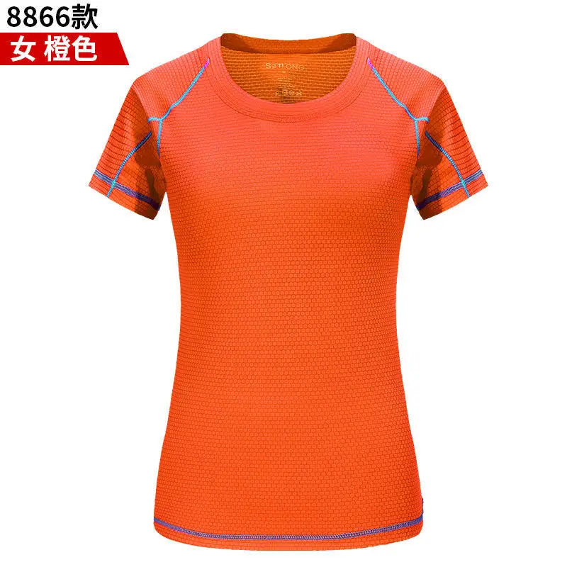 Mens Mesh Short Sleeve Lightweight T-Shirts,Bulk Crew Tees for Guys, Mixed Bright Colors Bulk Pack,Moisture Wicking,10 colors