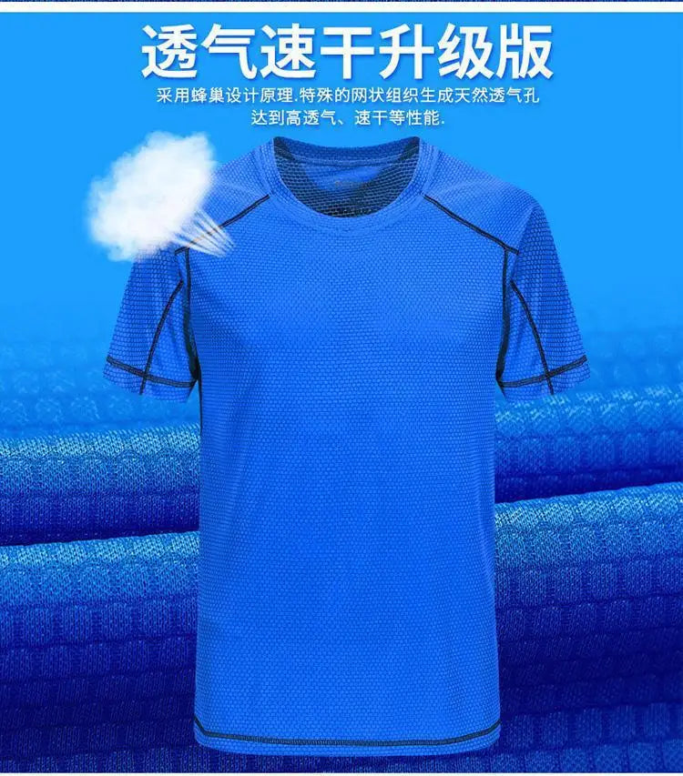 Mens Mesh Short Sleeve Lightweight T-Shirts,Bulk Crew Tees for Guys, Mixed Bright Colors Bulk Pack,Moisture Wicking,10 colors