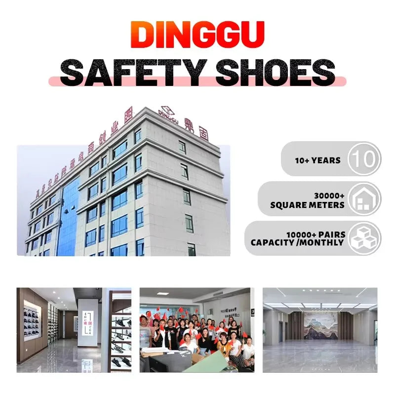 Knit Mesh Upper TPU Sole Safety Shoes, Steel Toe Protection, Breathable Comfortable Durable for Men