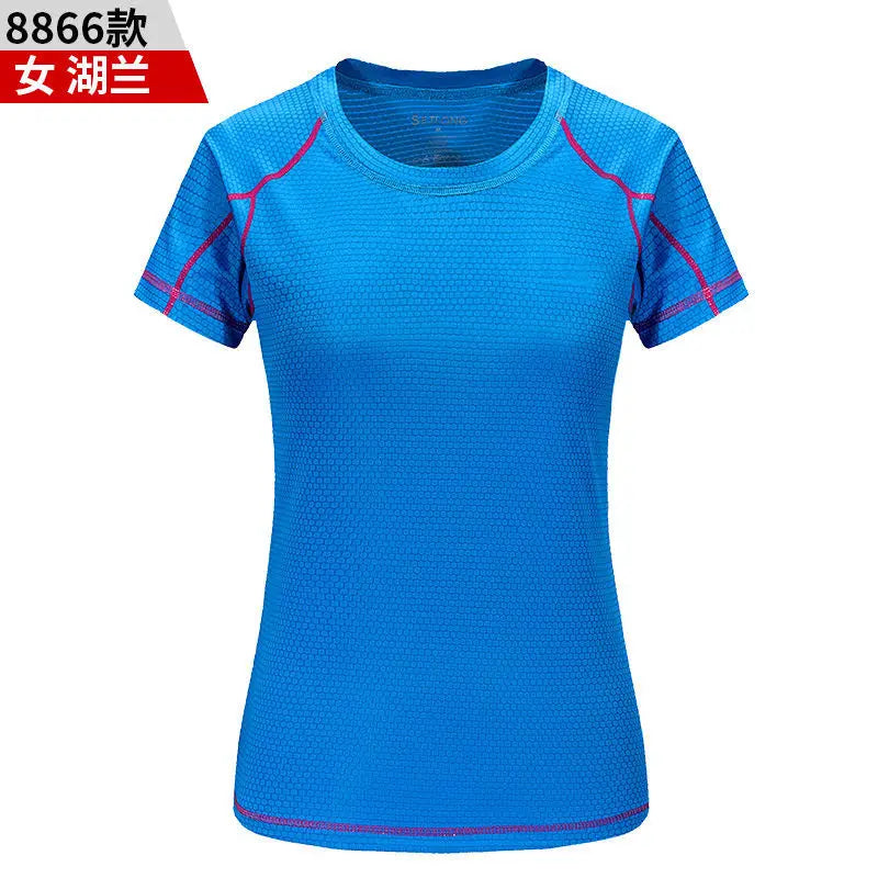 Mens Mesh Short Sleeve Lightweight T-Shirts,Bulk Crew Tees for Guys, Mixed Bright Colors Bulk Pack,Moisture Wicking,10 colors