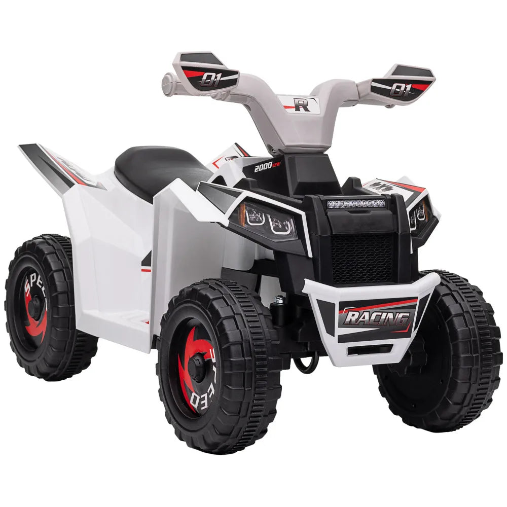 Ride on Electric Kids Scooter 6V Kids ATV Ride On Car with Forward Backward Switch Wear Resistant Wheels for Ages 1-5 USA Stock