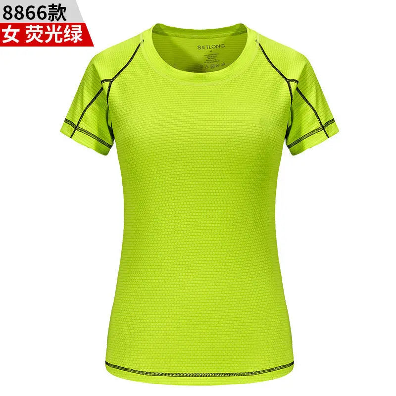 Mens Mesh Short Sleeve Lightweight T-Shirts,Bulk Crew Tees for Guys, Mixed Bright Colors Bulk Pack,Moisture Wicking,10 colors
