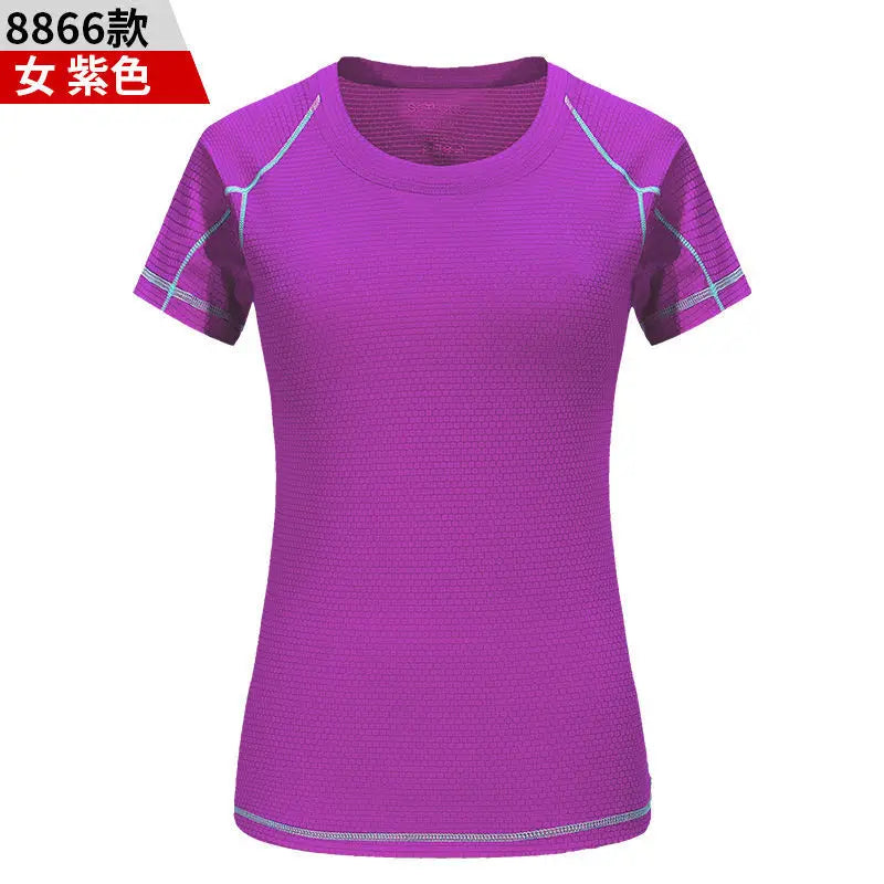 Mens Mesh Short Sleeve Lightweight T-Shirts,Bulk Crew Tees for Guys, Mixed Bright Colors Bulk Pack,Moisture Wicking,10 colors