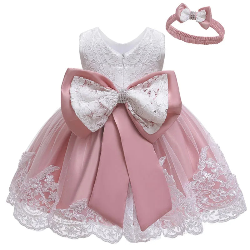 LZH Baby Girls Dress Newborn Clothes Princess Dresses For Baby 1st Year Birthday Dress Halloween Costume Infant Party Dress 0-2T