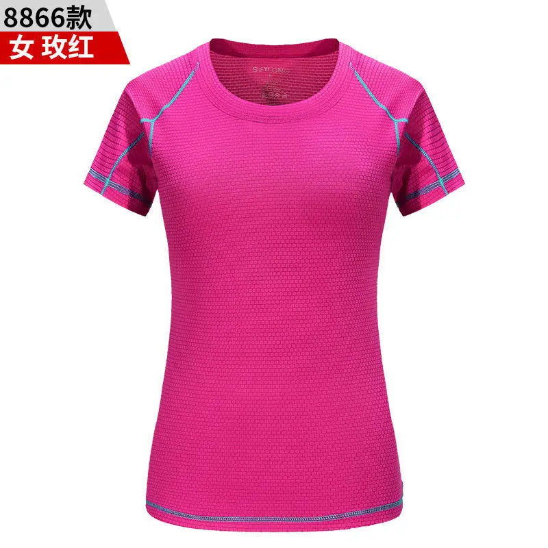 Mens Mesh Short Sleeve Lightweight T-Shirts,Bulk Crew Tees for Guys, Mixed Bright Colors Bulk Pack,Moisture Wicking,10 colors