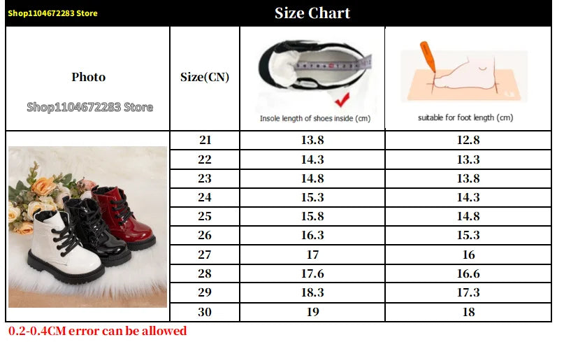 Baby Autumn and Winter Fashionable Round Toe Thick Sole Single Comfortable Short Boots New Hot Sale Kids One-piece Toddler Shoes