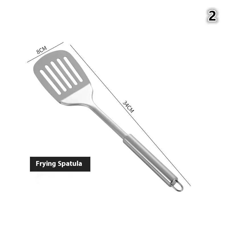 Utensils Dinnerware Cooking Tool Kitchen Gadgets Kitchen Cookware Cooking Utensils Stainless Steel Shovel Soup Spoon Turner