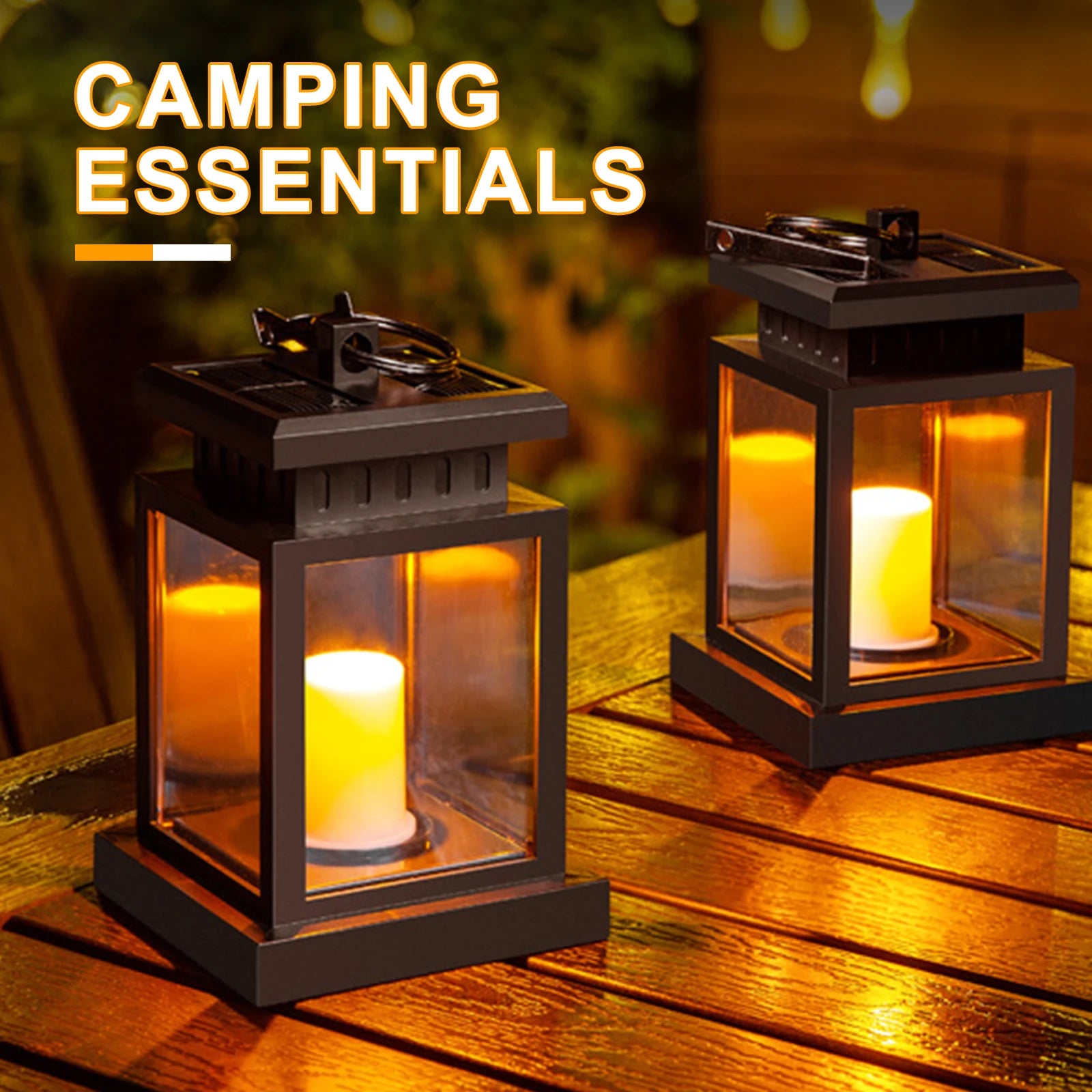Outdoor Solar Garden Lights Solar Palace Lantern Lawn Landscape Hanging Atmosphere Candle Lamp Floor Yard Garden Decor