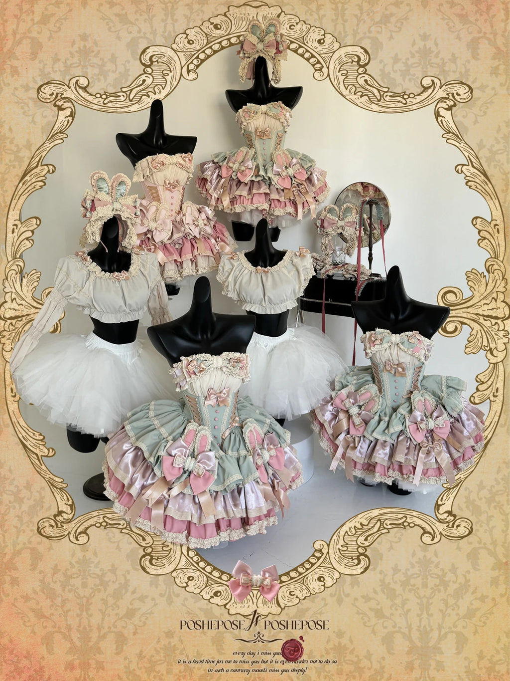 Heavy Industry Elegant Sexy Princess Birthday Dress 3D Big Bow Lace Edge Lace-up Slim Sweet Kawaii Lolita Ball Gown Dress Women