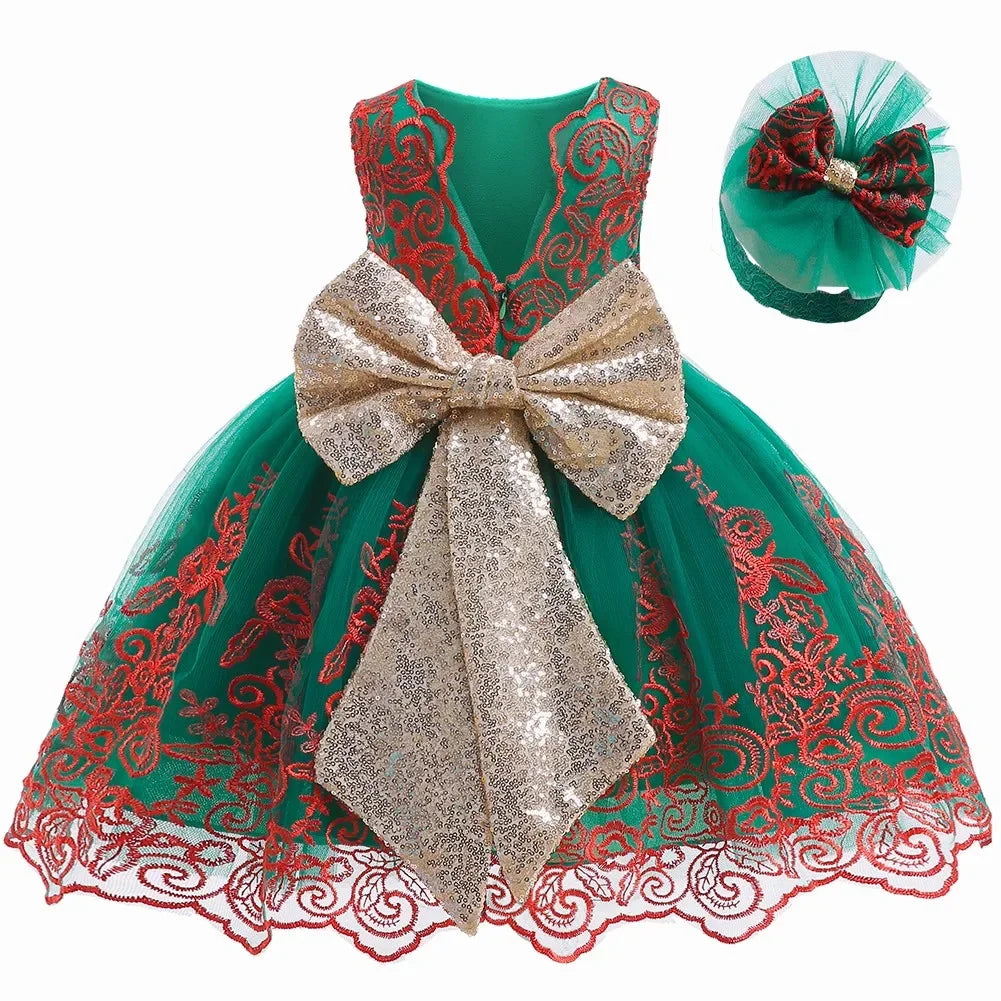 LZH Baby Girls Dress Newborn Clothes Princess Dresses For Baby 1st Year Birthday Dress Halloween Costume Infant Party Dress 0-2T