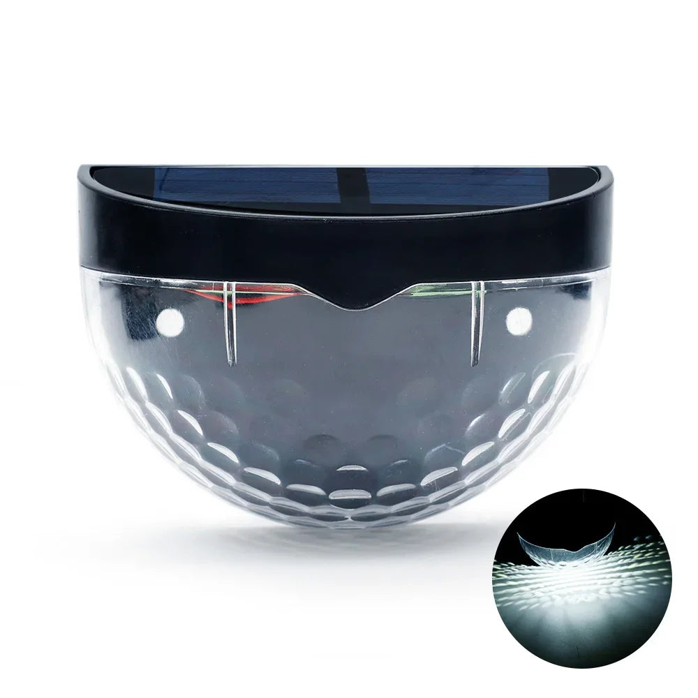 Outdoor Solar Garden Light Control Induction Energy Saving Waterproof Garden Wall Light For Courtyard Fence Decoration Lighting
