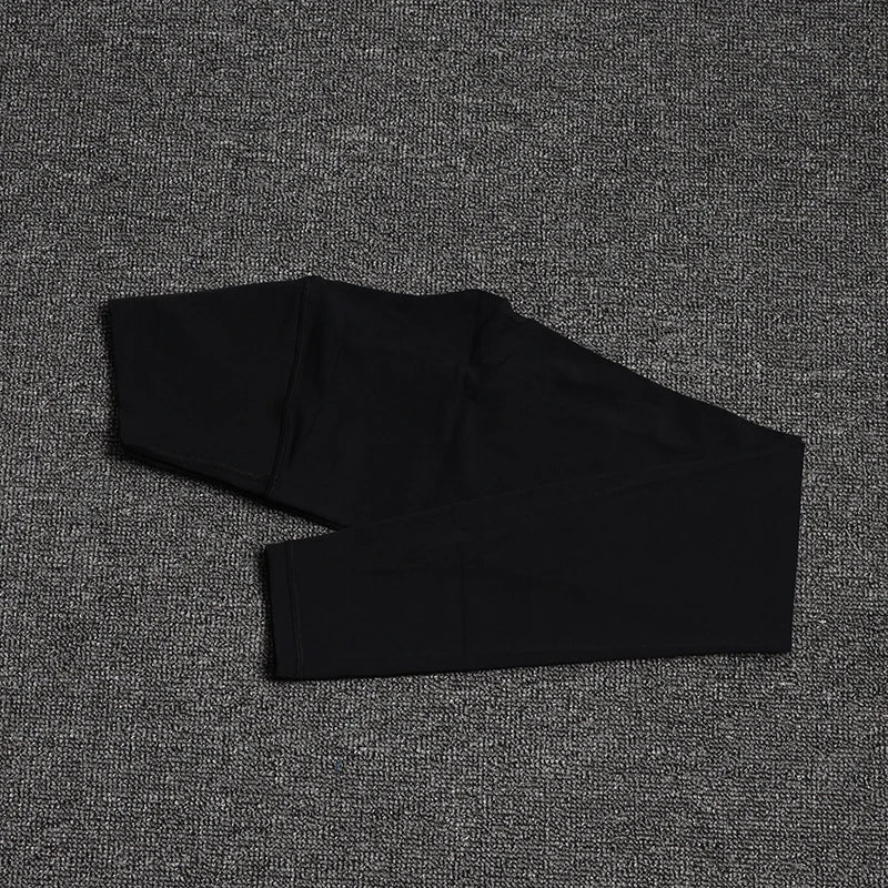 TRY TO BN Buttery Soft Gym Leggings Women High Waist Non See Through Squat Proof Tummy Control Yoga Pants Workout Running Tights