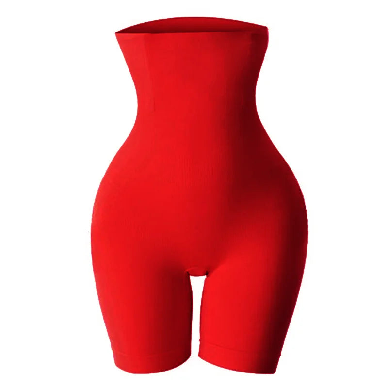 Women's Underwear High Waist Shaping Boyshort Panties Body Shaper Tummy Control Butt Lifting Slimming Shorts Workout Shapewear