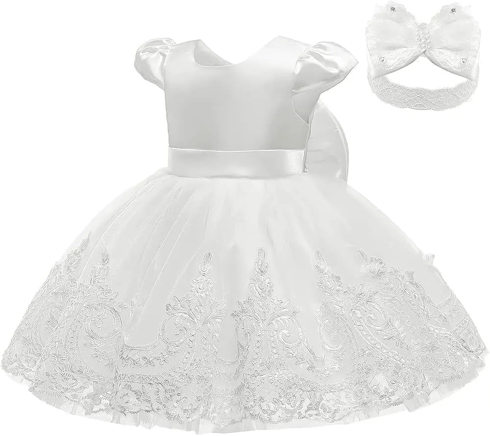 LZH Baby Girls Dress Newborn Clothes Princess Dresses For Baby 1st Year Birthday Dress Halloween Costume Infant Party Dress 0-2T