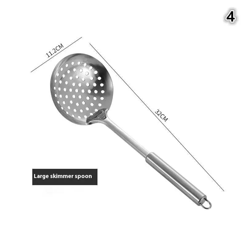Utensils Dinnerware Cooking Tool Kitchen Gadgets Kitchen Cookware Cooking Utensils Stainless Steel Shovel Soup Spoon Turner
