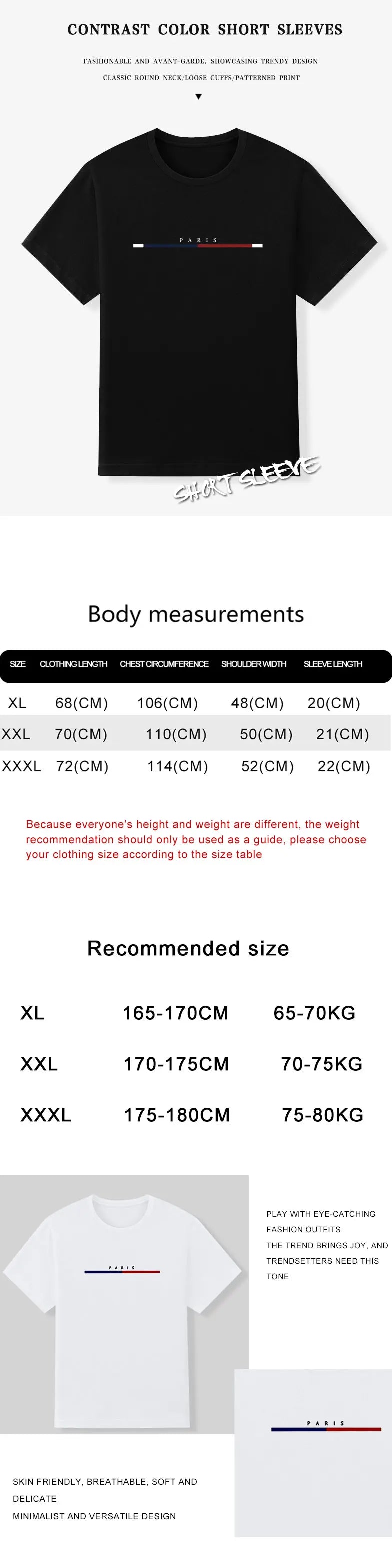 2026 New Digital Print Super Elastic Casual Short-Sleeved Men's Daily Party Home Social T-Shirt Solid Color Vintage Streetwear