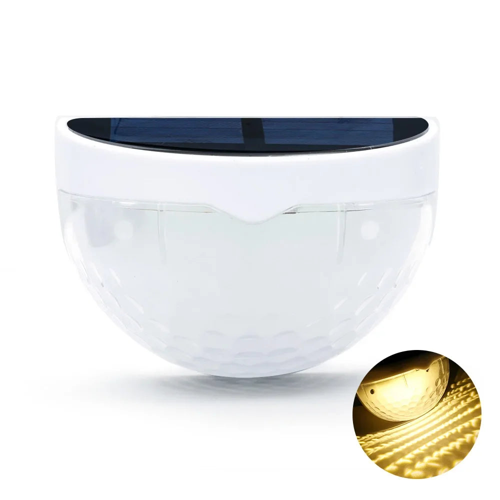 Outdoor Solar Garden Light Control Induction Energy Saving Waterproof Garden Wall Light For Courtyard Fence Decoration Lighting