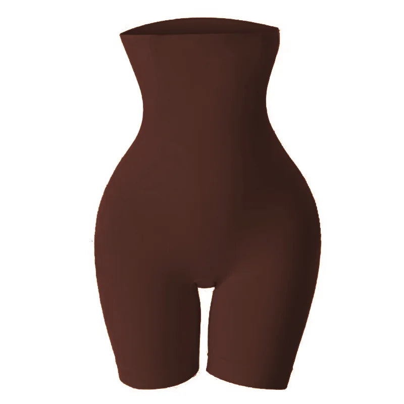 Women's Underwear High Waist Shaping Boyshort Panties Body Shaper Tummy Control Butt Lifting Slimming Shorts Workout Shapewear