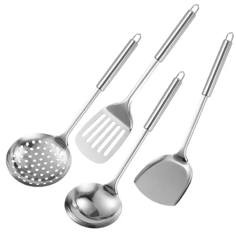 Utensils Dinnerware Cooking Tool Kitchen Gadgets Kitchen Cookware Cooking Utensils Stainless Steel Shovel Soup Spoon Turner
