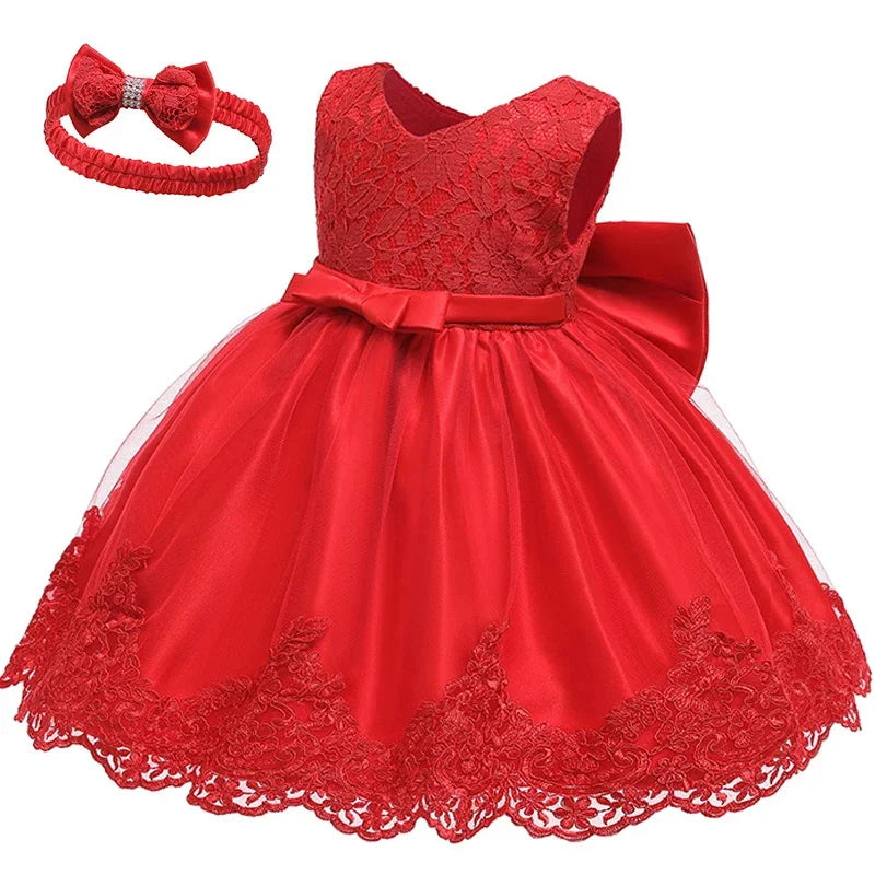 LZH Baby Girls Dress Newborn Clothes Princess Dresses For Baby 1st Year Birthday Dress Halloween Costume Infant Party Dress 0-2T