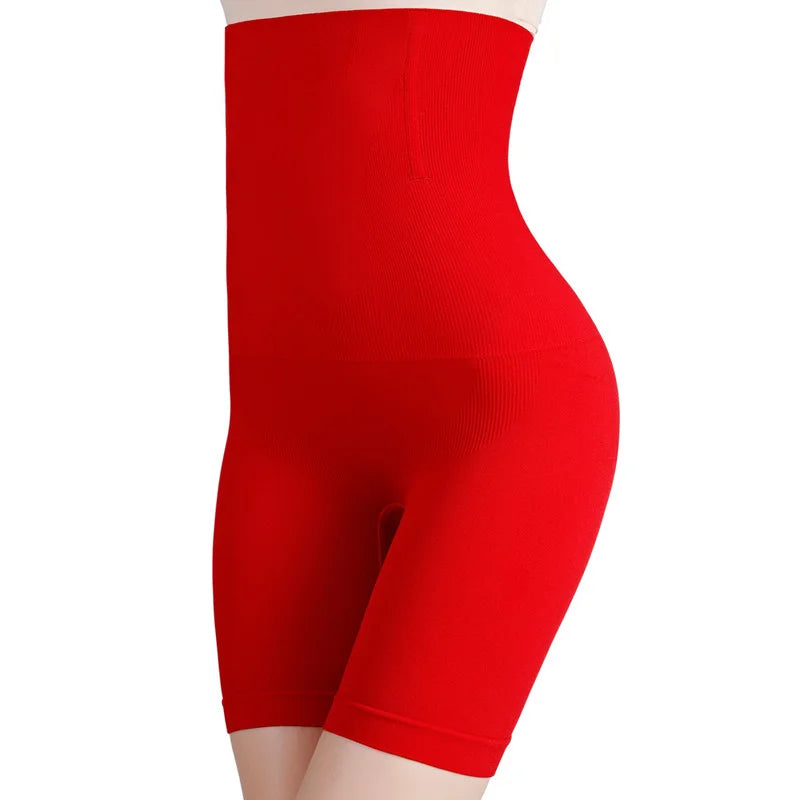 Women's Underwear High Waist Shaping Boyshort Panties Body Shaper Tummy Control Butt Lifting Slimming Shorts Workout Shapewear