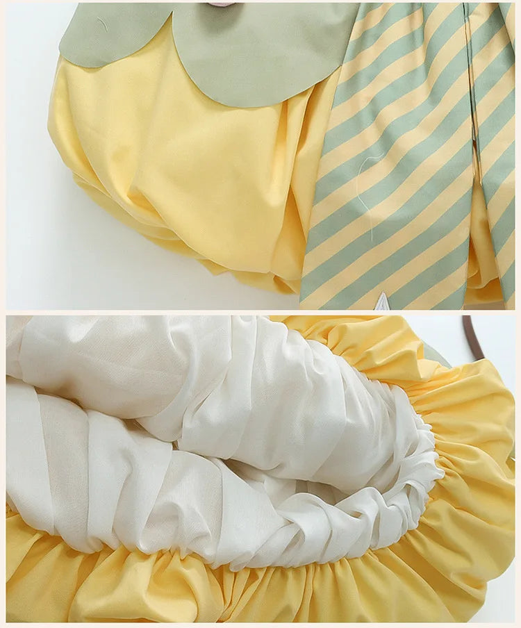 Girls Lolita Dress Summer New Baby Girl Bud Dress Princess Dress Latest Trend Party Wedding Dress Toddler Girl Clothes