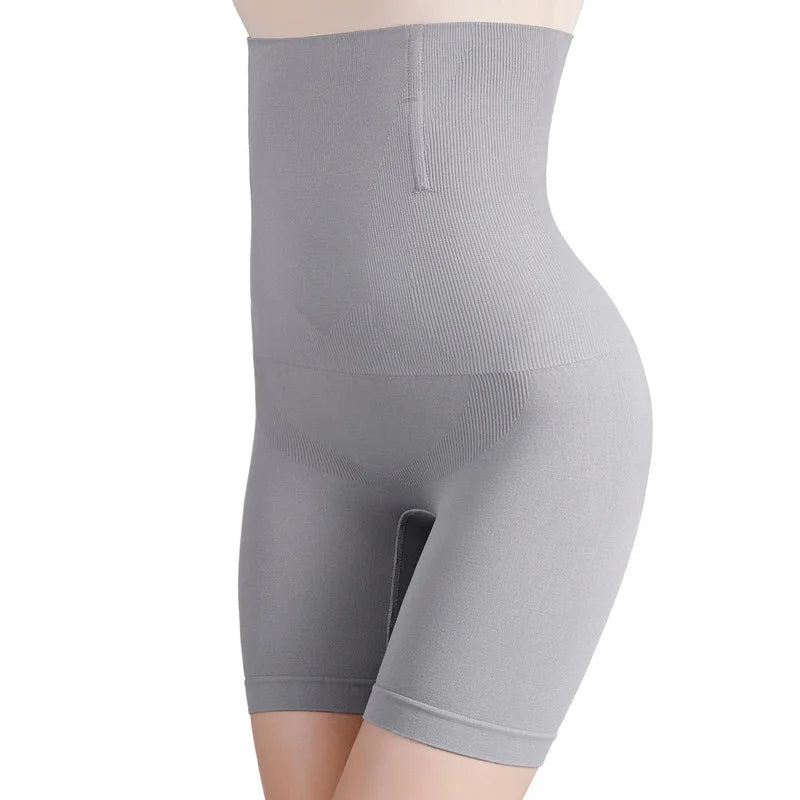 Women's Underwear High Waist Shaping Boyshort Panties Body Shaper Tummy Control Butt Lifting Slimming Shorts Workout Shapewear