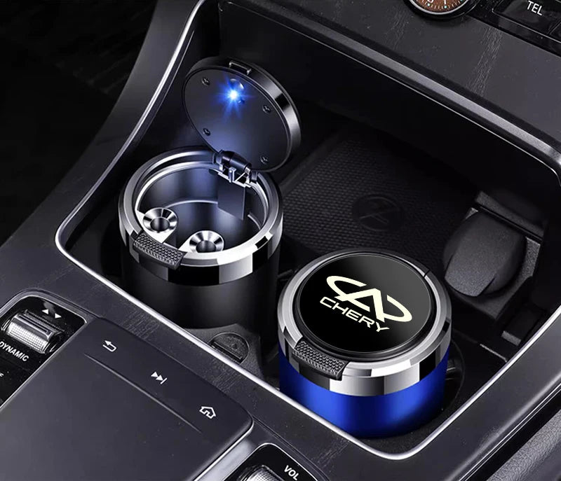 car ashtray accessories for vehicles Car accessories novelty for Chery tiggo 2 3 4 5 6 7 8 Car Accessories
