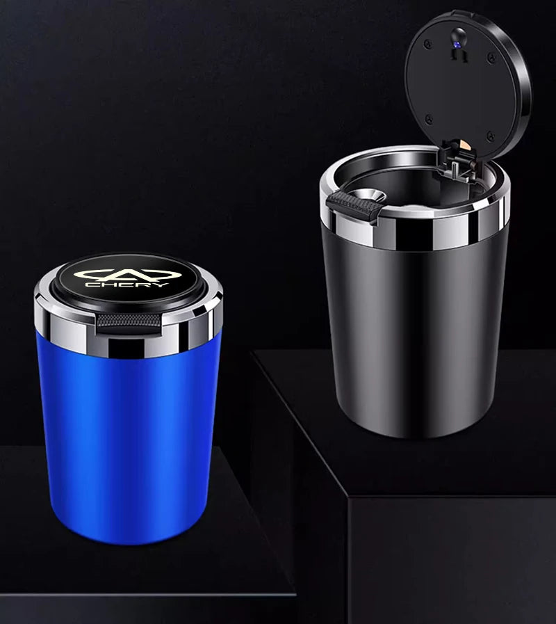 car ashtray accessories for vehicles Car accessories novelty for Chery tiggo 2 3 4 5 6 7 8 Car Accessories