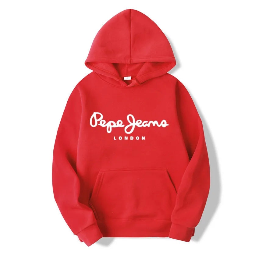 2025 New Men's/Women's Fashion Trend Printed Pattern Hoodie Loose Casual Hip Hop Street Style Printed Hoodie Men's Sportswear
