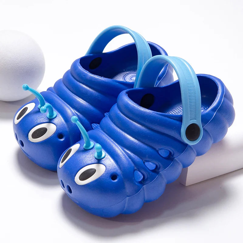 Toddler Kids Slippers Baby Floor Shoes Lightweight Flat Heels Outdoor Summer Infant Boys Girls Beach Pool Wrap Sandals