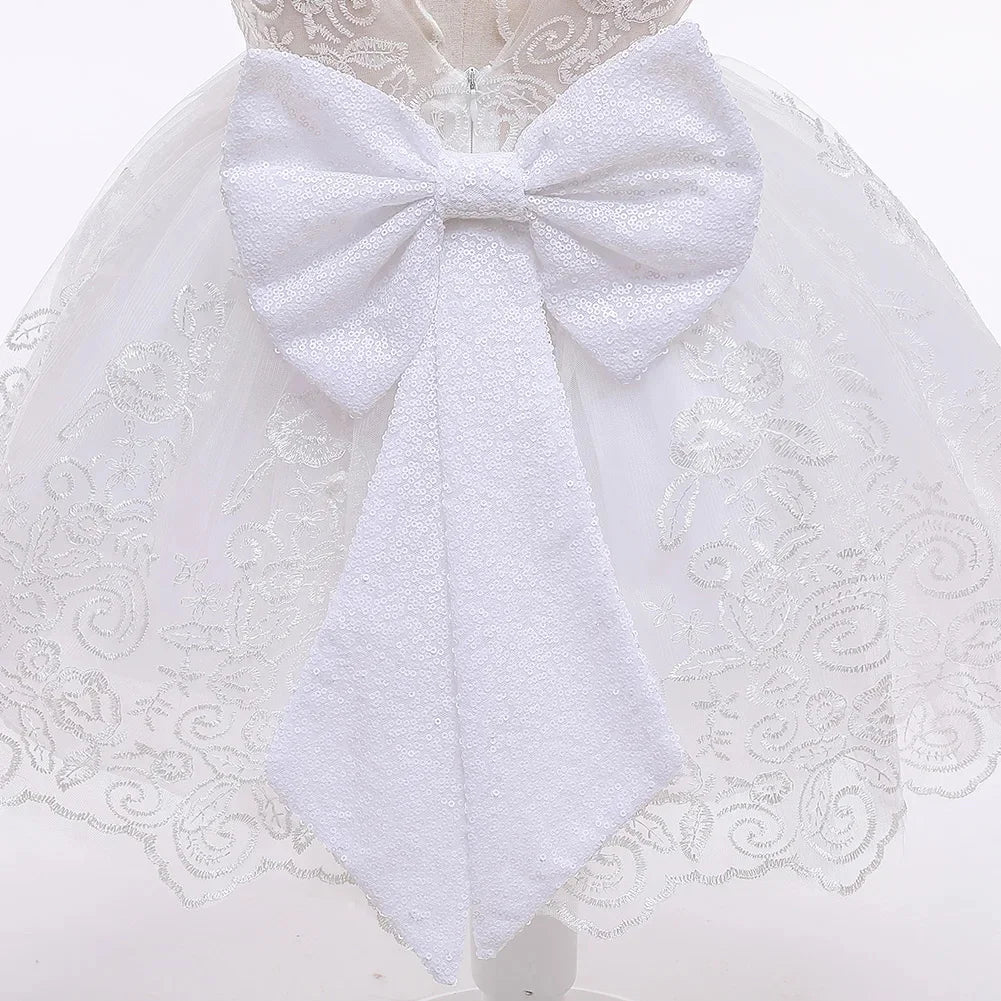 LZH Baby Girls Dress Newborn Clothes Princess Dresses For Baby 1st Year Birthday Dress Halloween Costume Infant Party Dress 0-2T