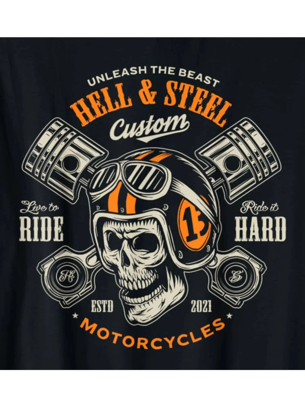 Mens Vintage Motorcycle Graphic T-Shirt Oversized Streetwear T with Retro Racing Design Black Casual Shirt for Motorcycle Lovers