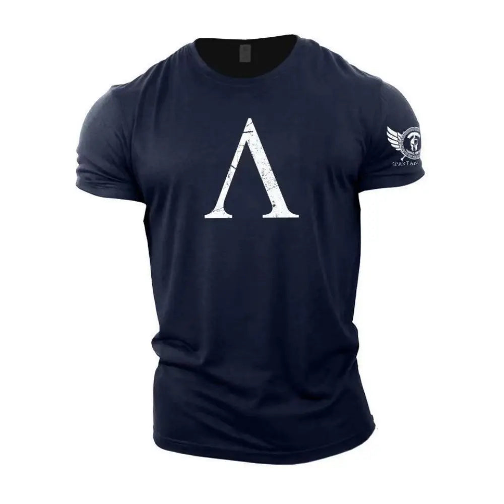 2023 Super New Spartan Warrior Fitness Sports 3D Printed T-shirt Unisex Short Sleeve Breathable Outdoor Casual Street Top 6XL