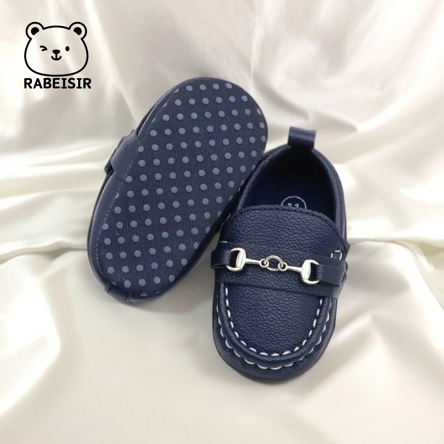 Casual Slip On Low Top Loafer Shoes For Baby Boys, Lightweight Comfortable Non Slip Flat Shoes For Indoor Outdoor Walking, Sprin