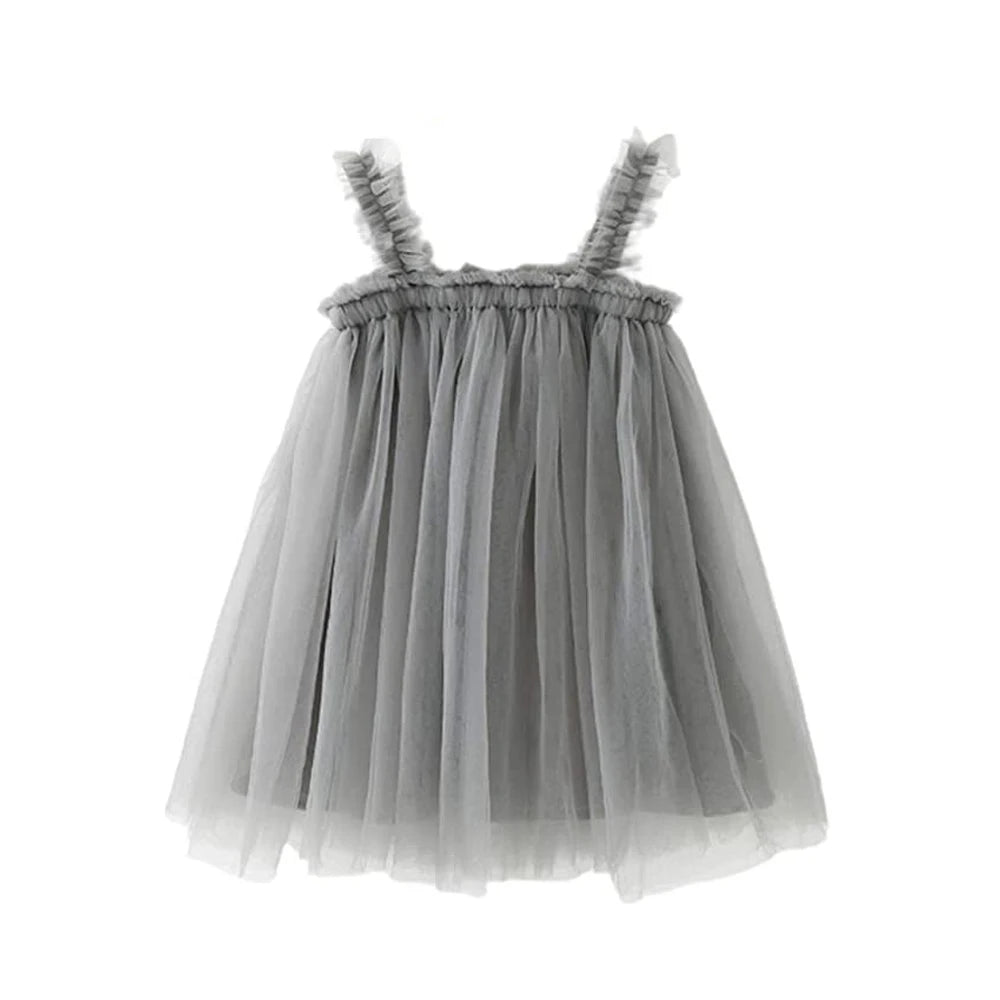 LZH 2022 Summer Baby Girls Dresses For Baby Casual Floral Tutu Princess Dress Infant 1st Birthday Party Dress Newborn Clothes