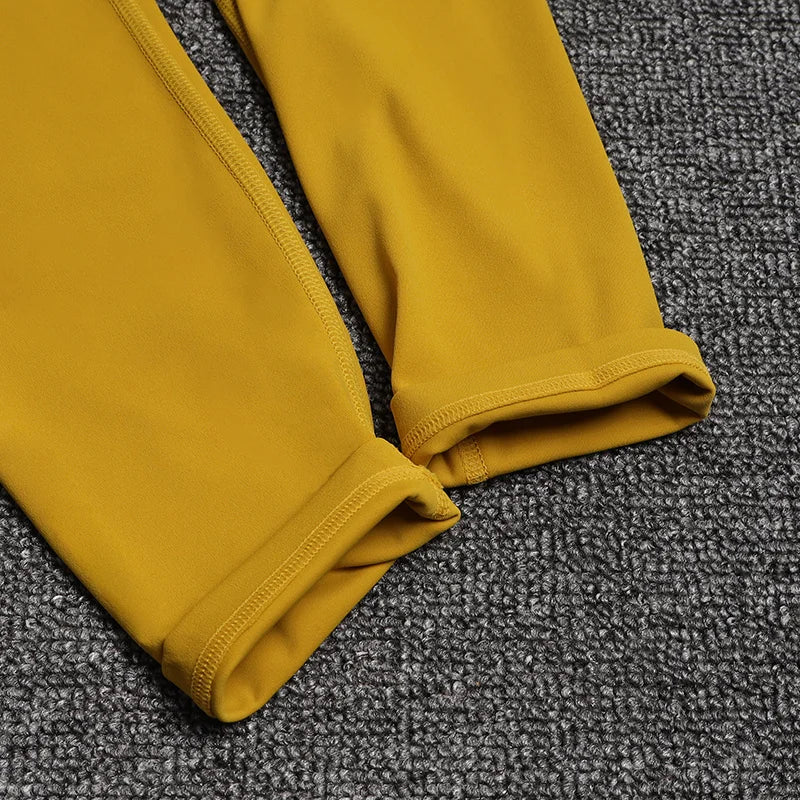 TRY TO BN Buttery Soft Gym Leggings Women High Waist Non See Through Squat Proof Tummy Control Yoga Pants Workout Running Tights
