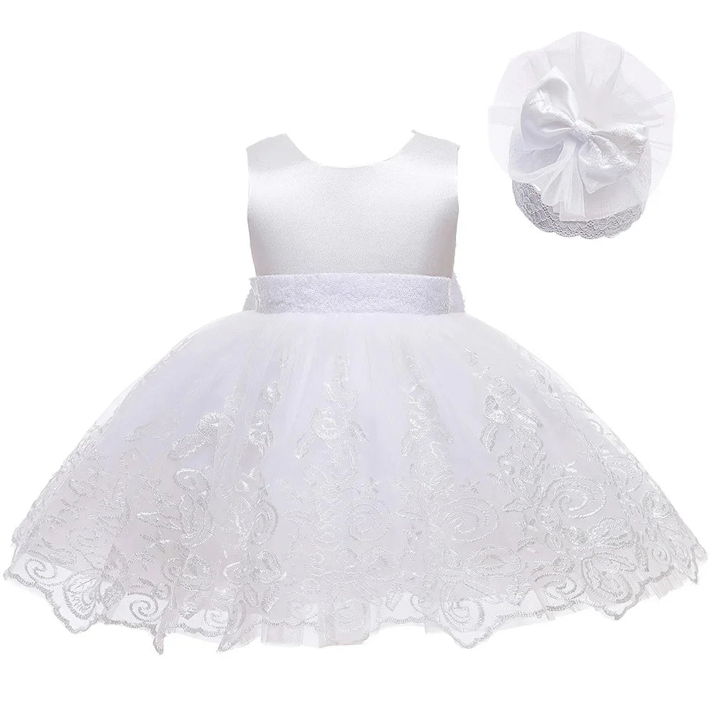 LZH Baby Girls Dress Newborn Clothes Princess Dresses For Baby 1st Year Birthday Dress Halloween Costume Infant Party Dress 0-2T