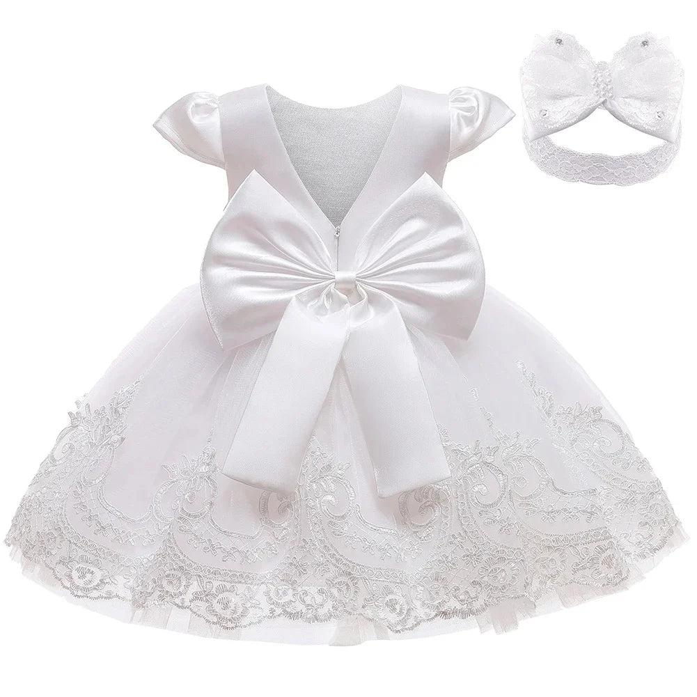 LZH Baby Girls Dress Newborn Clothes Princess Dresses For Baby 1st Year Birthday Dress Halloween Costume Infant Party Dress 0-2T