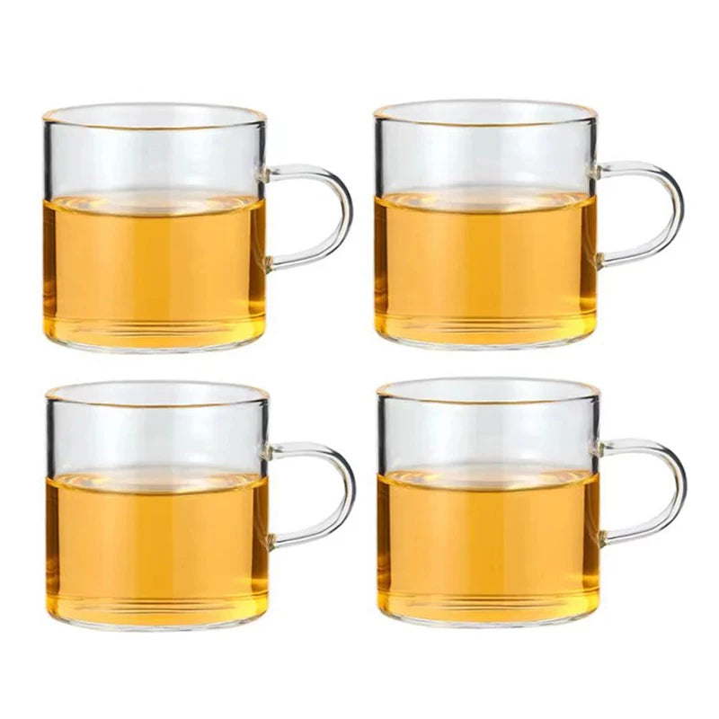 【F】Thick Durable Heat Resistant Glass Teapot Tea Infuser Filter Teawear Scented Tea Container Tea Strainer Teapot Homeware