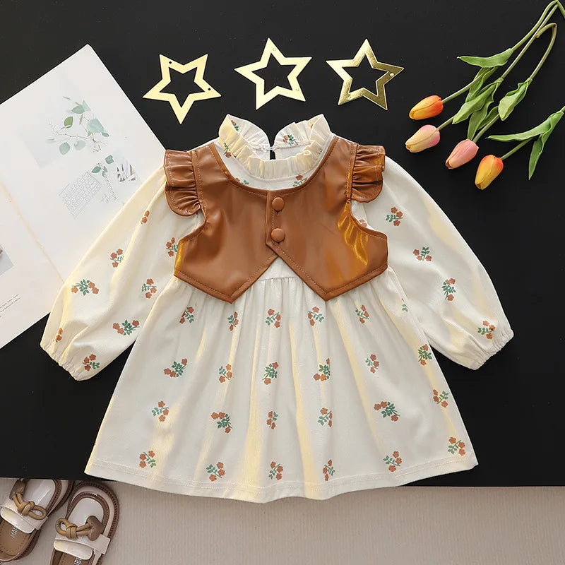 Baby Girls Dress Little Girl Princess Dress for Girl Flower Girl Dresses Children Dresses Kids Cloth Vestidos Para Niñas Платье