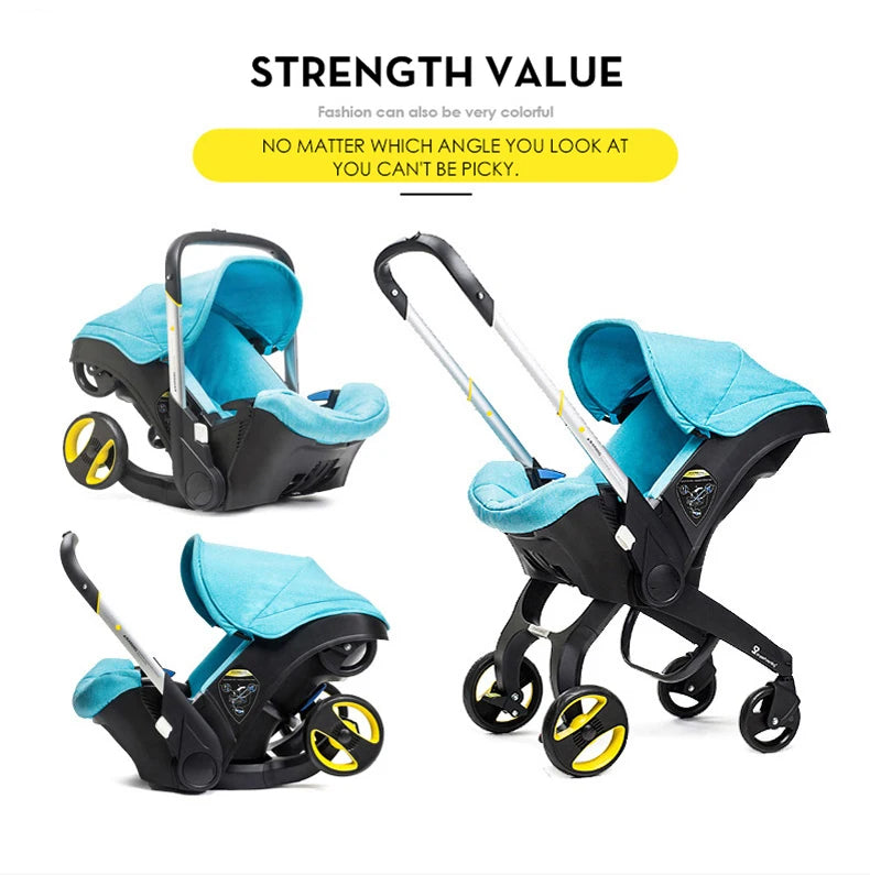 Stroller for baby stroller 3 in 1 stroller with storage basket Light stroller baby cars baby accessories,pram for child car seat