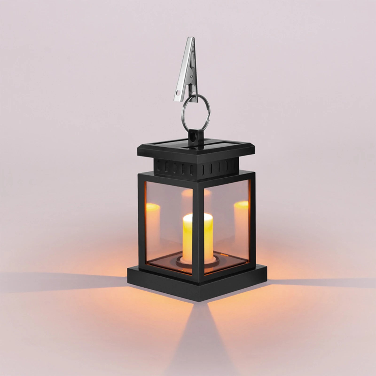 Outdoor Solar Garden Lights Solar Palace Lantern Lawn Landscape Hanging Atmosphere Candle Lamp Floor Yard Garden Decor