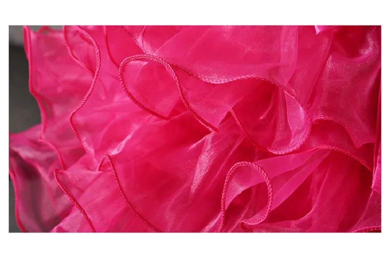 Baby Girl Princess Dress Pearl Infant Toddler Girl layered Vintage Vestido Party Birthday Ball Gown Xmas Baby Clothes 1-7Y