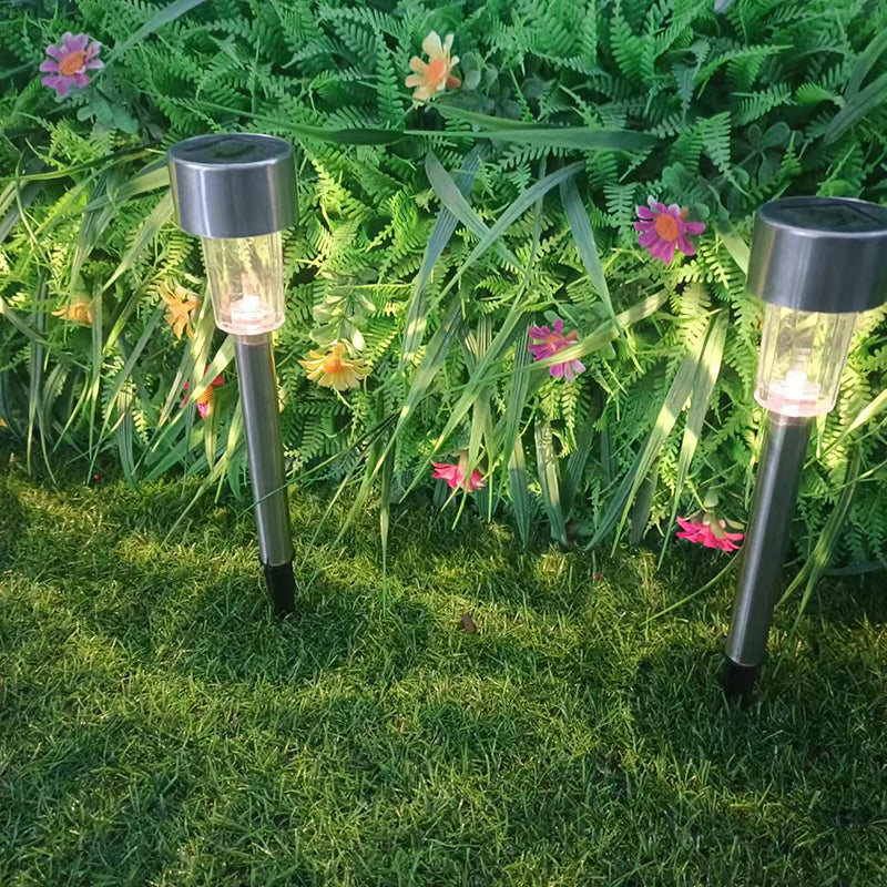Solar Outdoor Lights Garden Lamp Solar Powered Waterproof Landscape Path Outdoor For Yard Lawn Patio Decorative