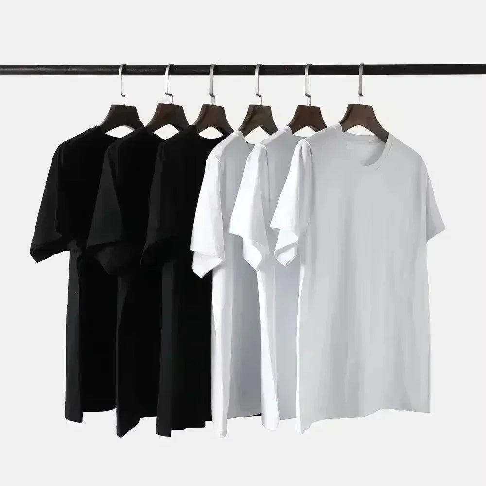 Mens Vintage Motorcycle Graphic T-Shirt Oversized Streetwear T with Retro Racing Design Black Casual Shirt for Motorcycle Lovers