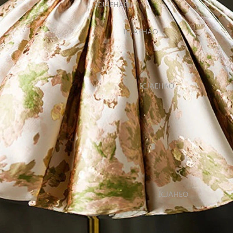 2026 Baby First Birthday Flower Girl Wedding Princess Dress Pageant Formal Kids Children Performance Evening Gown Party Outfit